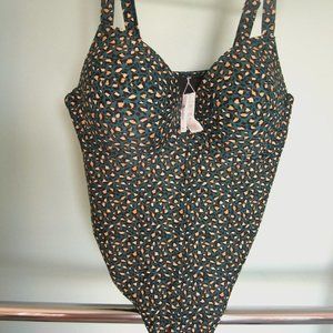 Cupshe Swimsuit   Tank 2X